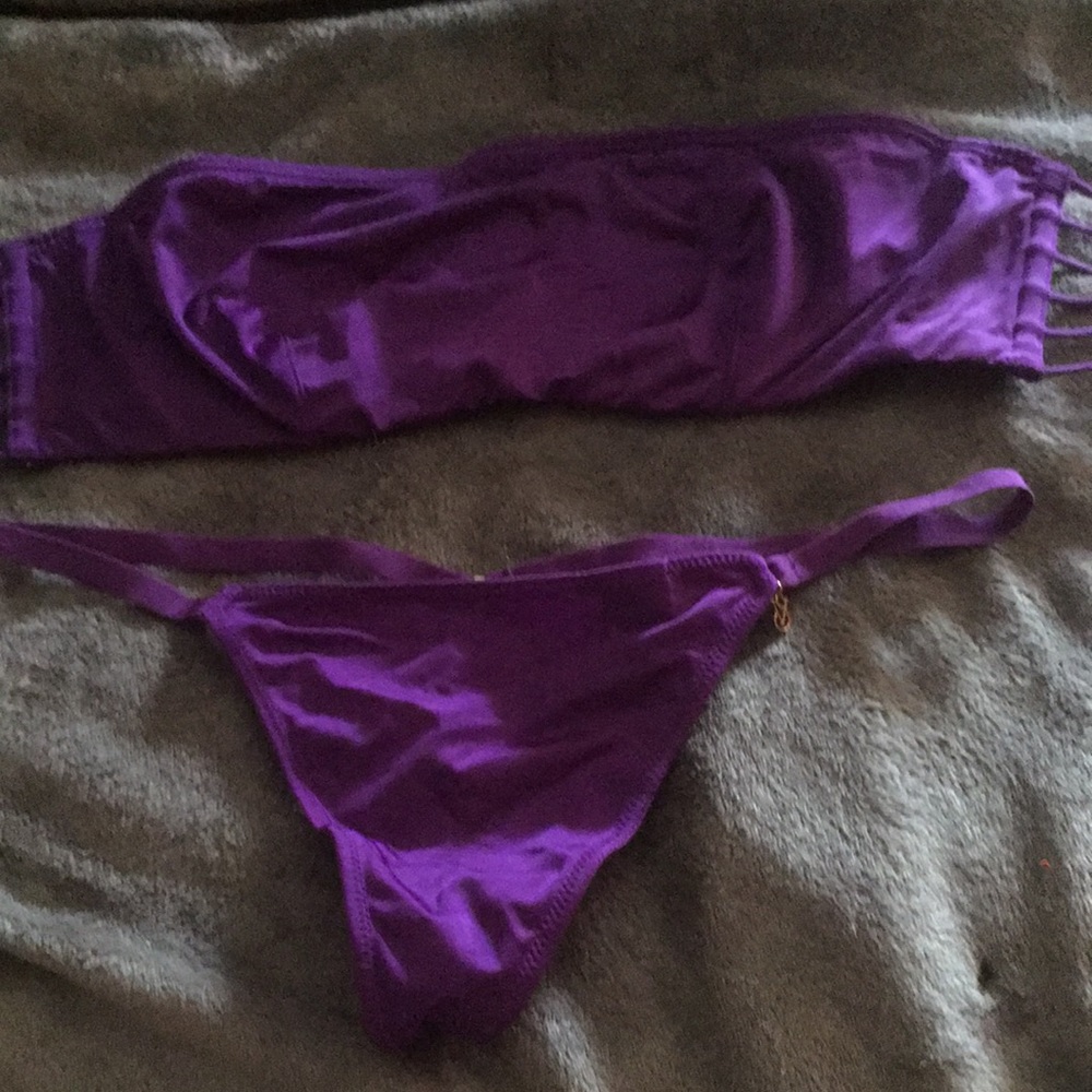 Victoria’s Secret purple bra charmed set